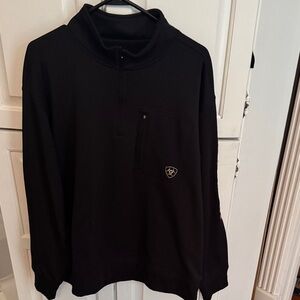 Ariat black Quarter-Zip Pullover